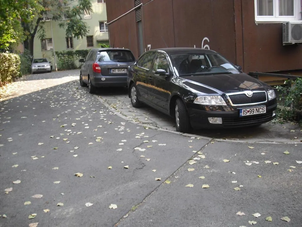 Hotel Peter'S Apartments Budapešť Maďarsko